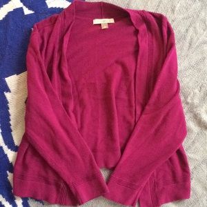 Roz & Ali magenta cardigan